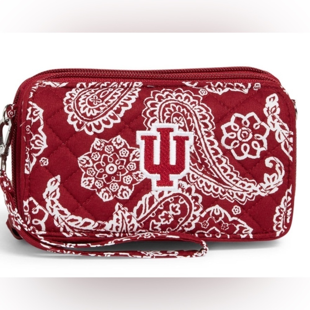 Collegiate RFID All in One Crossbody Bag Vera bradly